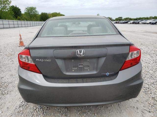 صورة رقم 6 من المزاد - 2012 HONDA CIVIC LX مع VIN 19XFB2F59CE064567