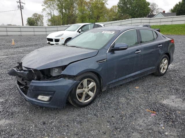 KIA OPTIMA 2015 with VIN KNAGM4A78F5571816 - Photo from auction