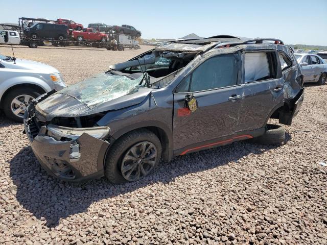 Photo 1 from auction – 2021 SUBARU FORESTER S with VIN JF2SKALC0MH517015