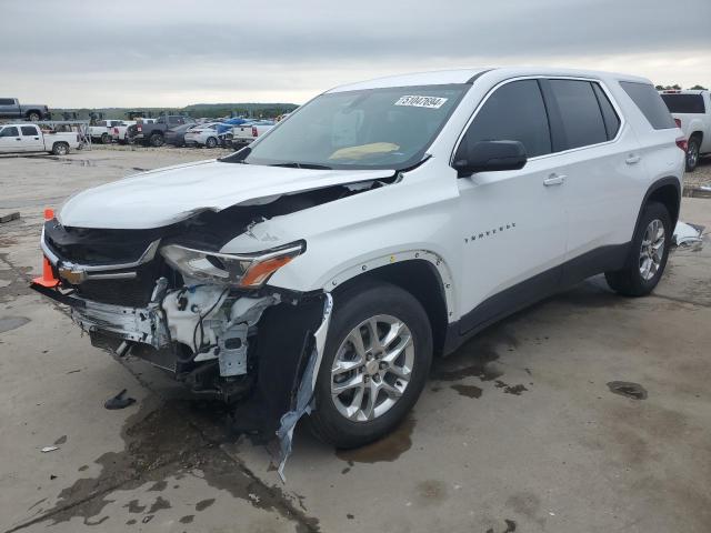 CHEVROLET TRAVERSE L 2021 with VIN 1GNERFKW6MJ228124 - Photo from auction