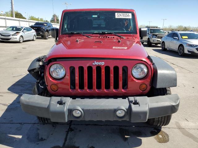 Photo 5 from auction – 2013 JEEP WRANGLER S with VIN 1C4AJWAG5DL565090