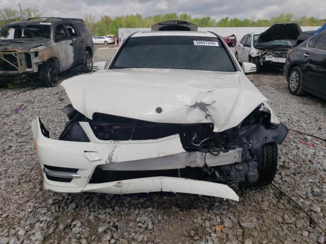 Photo 5 from auction – 2012 MERCEDES-BENZ C 300 4MAT with VIN WDDGF8BB2CF915417