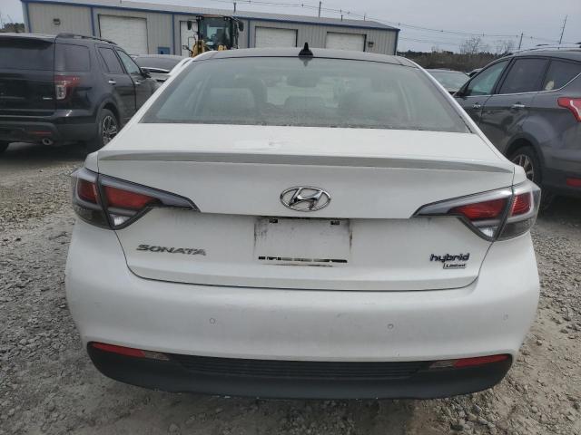 Photo 6 from auction – 2016 HYUNDAI SONATA HYB with VIN KMHE34L11GA030679