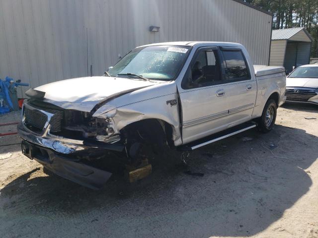 FORD F150 SUPER 2002 with VIN 1FTRW07652KA24494 - Photo from auction