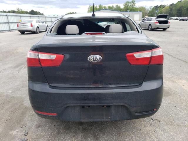 Photo 6 from auction – 2014 KIA RIO LX with VIN KNADM4A3XE6385476