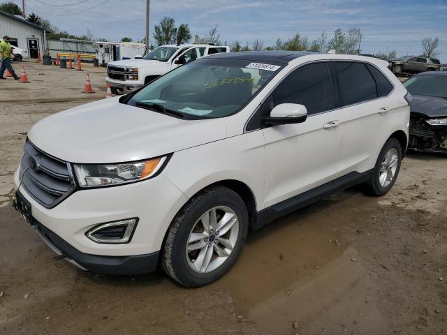 FORD EDGE SEL 2016 with VIN 2FMPK4J80GBB90584 - Photo from auction