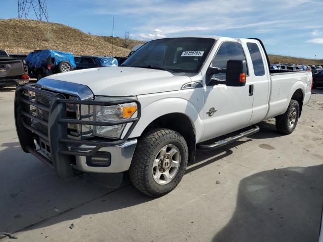 FORD F250 SUPER 2013 with VIN 1FT7X2BT9DEA41992 - Photo from auction
