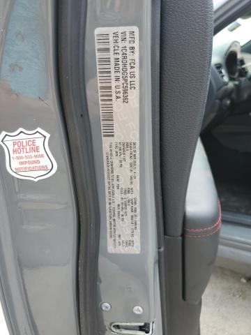 Photo 14 from auction – 2023 DODGE DURANGO GT with VIN 1C4RDHDG5PC596362