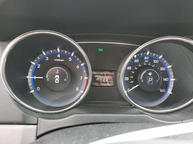 Photo 9 from auction – 2014 HYUNDAI SONATA GLS with VIN 5NPEB4AC2EH840744