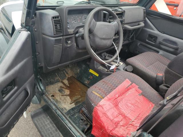 Photo 8 from auction – 2000 JEEP WRANGLER / with VIN 1J4FA29P9YP769354
