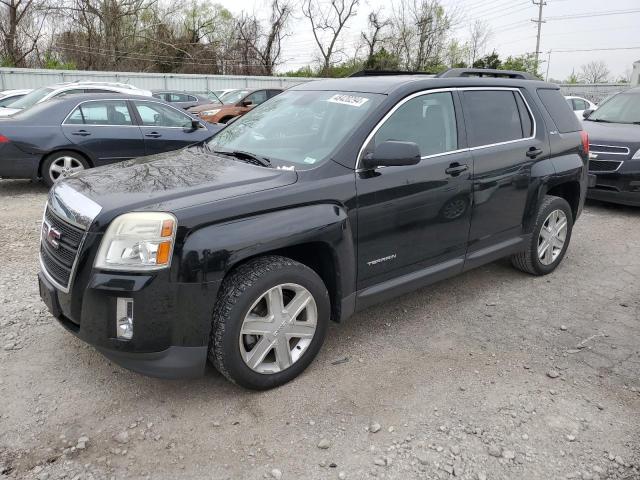 GMC TERRAIN SL 2012 with VIN 2GKALSEK5C6320982 - Photo from auction