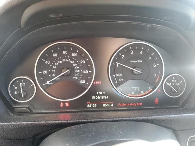 Photo 9 from auction – 2016 BMW 320 XI with VIN WBA8E5G5XGNU20670