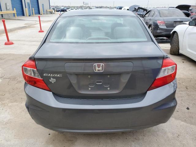 Photo 6 from auction – 2012 HONDA CIVIC LX with VIN 2HGFB2F52CH600605