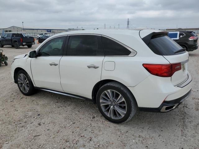 Photo 2 from auction – 2017 ACURA MDX TECHNO with VIN 5J8YD3H52HL000974