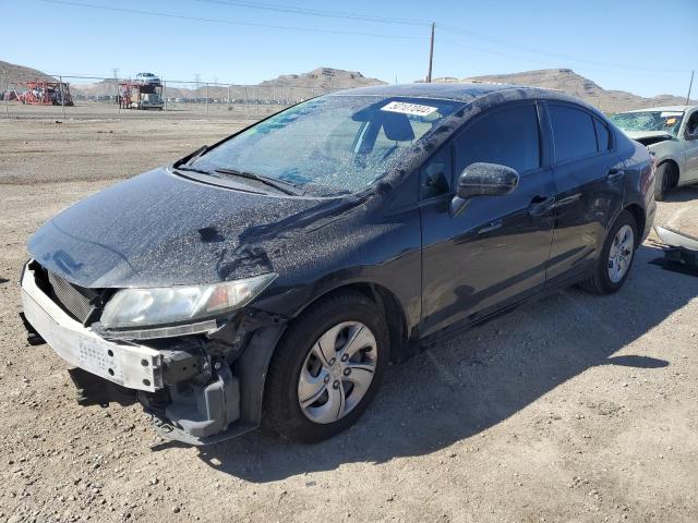 HONDA CIVIC LX 2014 with VIN 19XFB2F58EE074770 - Photo from auction