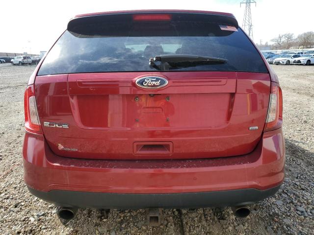 Photo 6 from auction – 2013 FORD EDGE SEL with VIN 2FMDK4JCXDBB20450