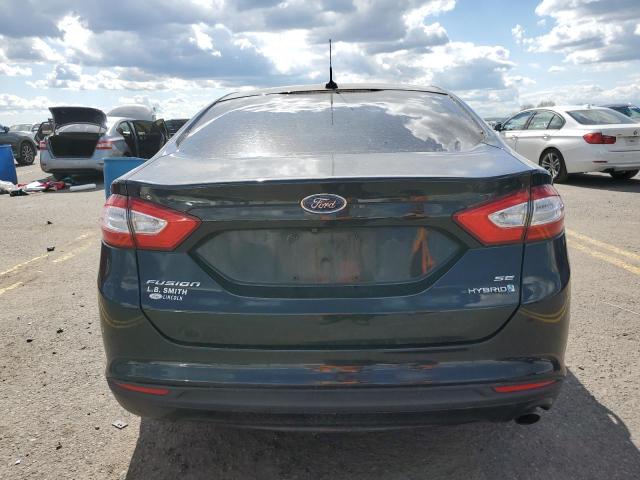 Photo 6 from auction – 2013 FORD FUSION SE with VIN 3FA6P0LU4DR301743