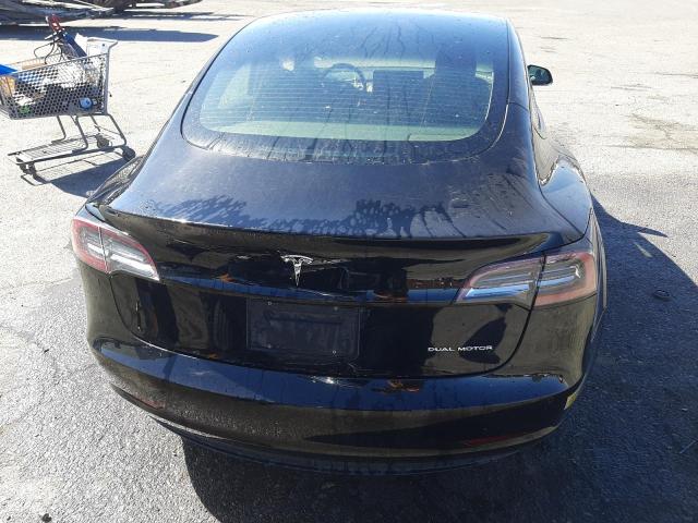 Photo 6 from auction – 2022 TESLA MODEL 3 with VIN 5YJ3E1EB2NF296212