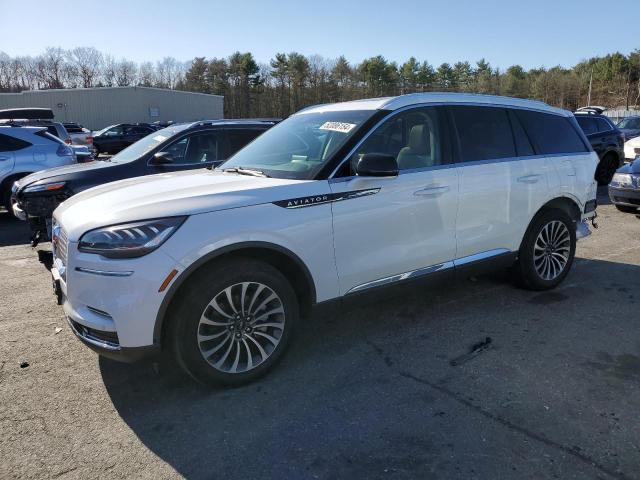 Photo 1 from auction – 2022 LINCOLN AVIATOR with VIN 5LM5J6XC9NGL09382
