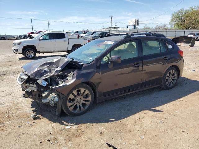 SUBARU IMPREZA SP 2013 with VIN JF1GPAL67D2805252 - Photo from auction