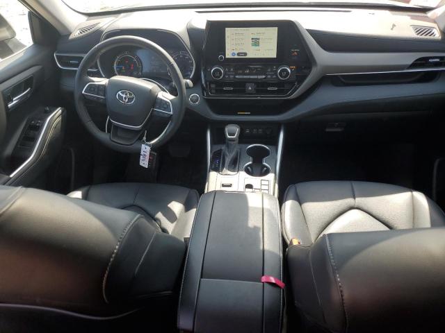 Photo 8 from auction – 2023 TOYOTA HIGHLANDER with VIN 5TDKBRCH9PS586696