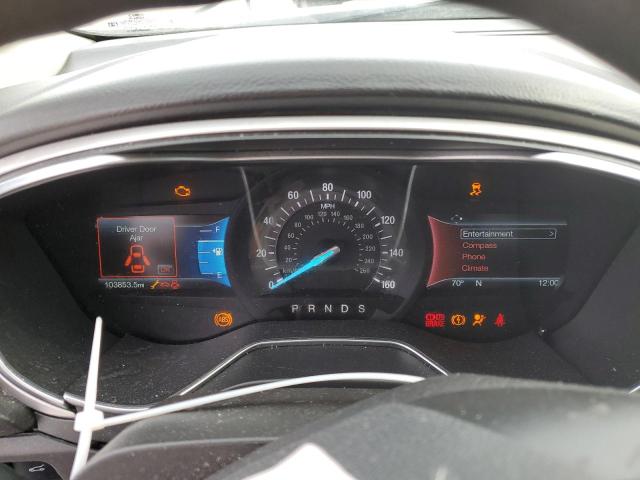 Photo 9 from auction – 2016 FORD FUSION SE with VIN 3FA6P0HD9GR139508