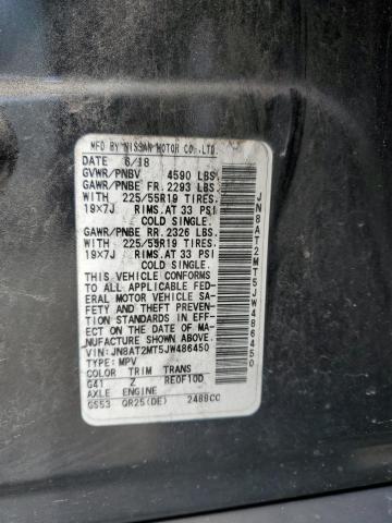 Photo 14 from auction – 2018 NISSAN ROGUE S with VIN JN8AT2MT5JW486450