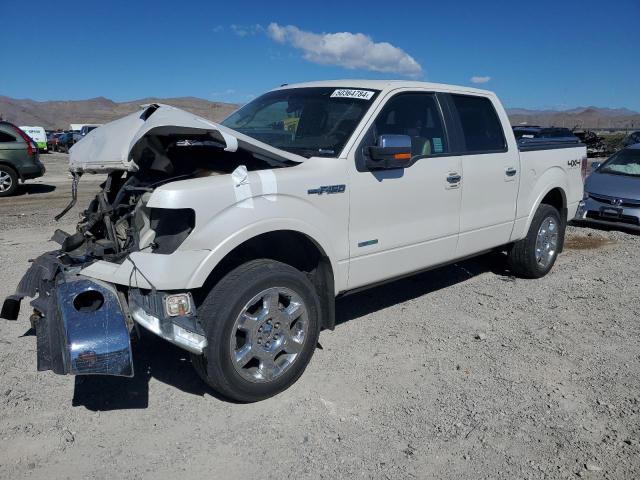 FORD F150 SUPER 2013 with VIN 1FTFW1ET7DKF14827 - Photo from auction