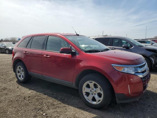 Photo 4 from auction – 2014 FORD EDGE SEL with VIN 2FMDK4JC3EBB86419