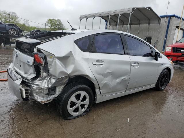 Photo 3 from auction – 2012 TOYOTA PRIUS with VIN JTDKN3DUXC0333478