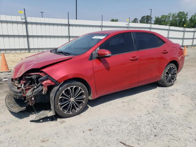 TOYOTA COROLLA L 2016 with VIN 2T1BURHE6GC666233 - Photo from auction