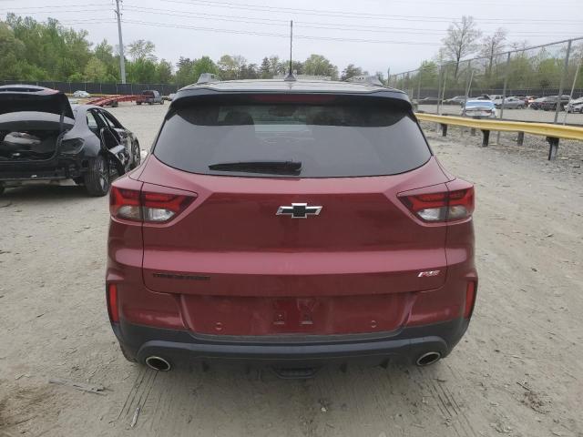 Photo 6 from auction – 2022 CHEVROLET TRAILBLAZE with VIN KL79MTSL8NB074599