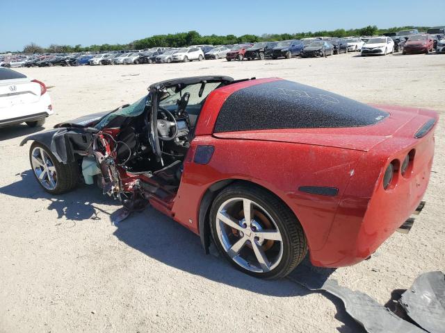Photo 2 from auction – 2008 CHEVROLET CORVETTE with VIN 1G1YY25W385115056