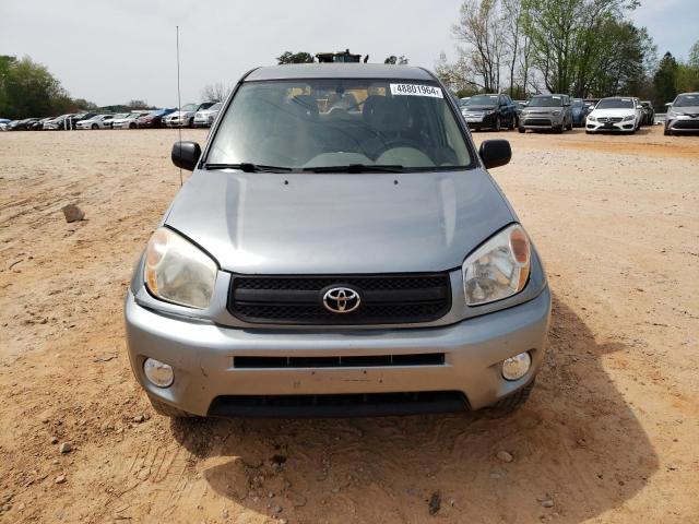 Photo 5 from auction – 2005 TOYOTA RAV4 with VIN JTEGD20VX50058212