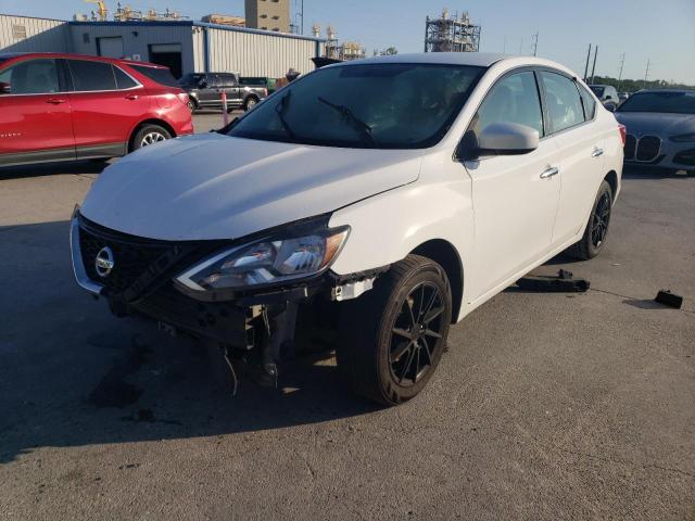 NISSAN SENTRA S 2017 with VIN 3N1AB7AP3HL685339 - Photo from auction