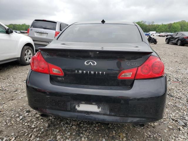 Photo 6 from auction – 2015 INFINITI Q40 with VIN JN1CV6AR1FM522705