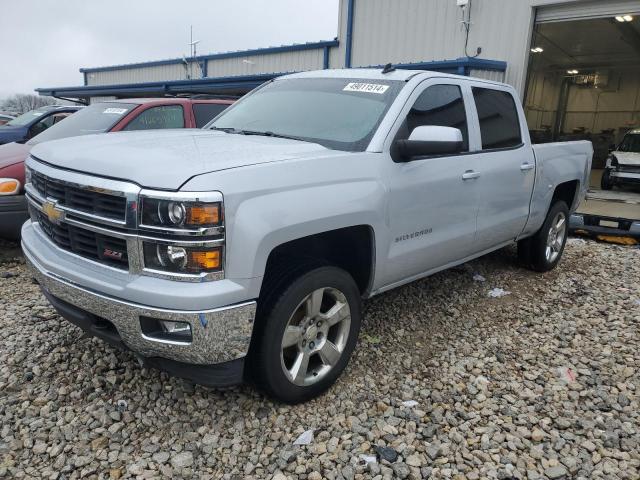 CHEVROLET SILVERADO 2014 with VIN 3GCUKREC8EG110803 - Photo from auction