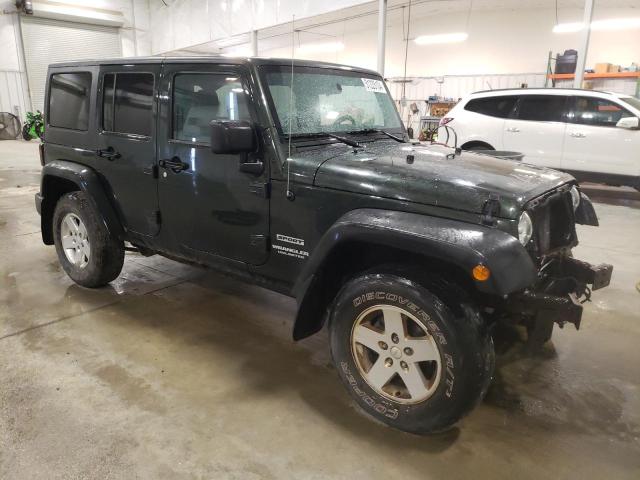 Photo 4 from auction – 2011 JEEP WRANGLER U with VIN 1J4BA3H17BL621686