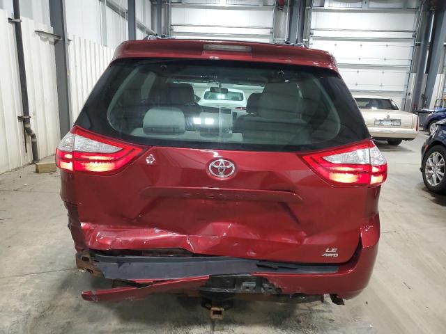 Photo 6 from auction – 2015 TOYOTA SIENNA LE with VIN 5TDJK3DCXFS098142