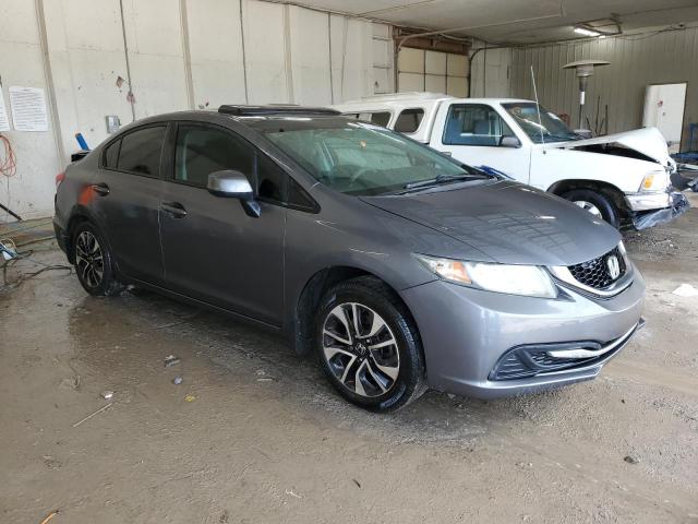 Photo 4 from auction – 2013 HONDA CIVIC EX with VIN 19XFB2F88DE023553