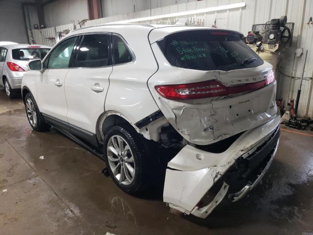 Photo 2 from auction – 2017 LINCOLN MKC SELECT with VIN 5LMCJ2D9XHUL46021