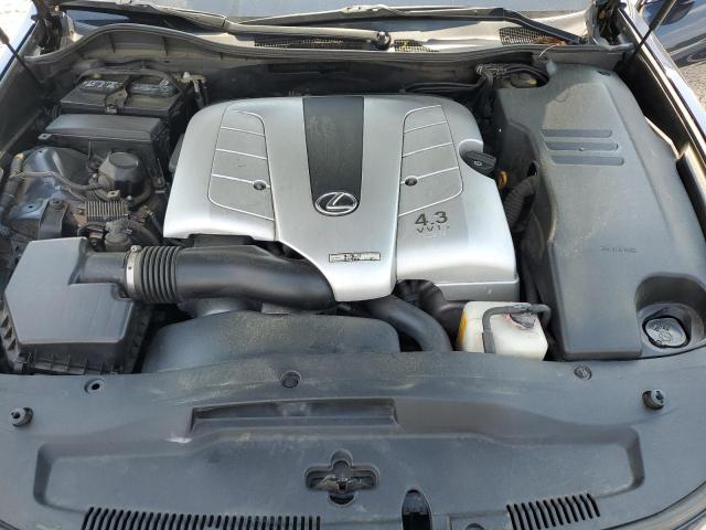 Photo 11 from auction – 2006 LEXUS GS 430 with VIN JTHBN96S065013557