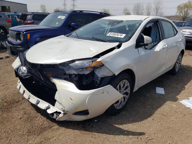 TOYOTA COROLLA L 2017 with VIN 5YFBURHE0HP575086 - Photo from auction