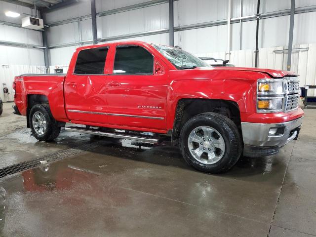 Photo 4 from auction – 2015 CHEVROLET SILVERADO with VIN 3GCUKREC9FG219109