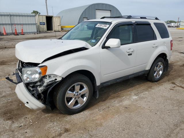 FORD ESCAPE LIM 2012 with VIN 1FMCU0EG7CKB91203 - Photo from auction