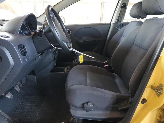 Photo 7 from auction – 2007 CHEVROLET AVEO with VIN KL1TD66657B763248