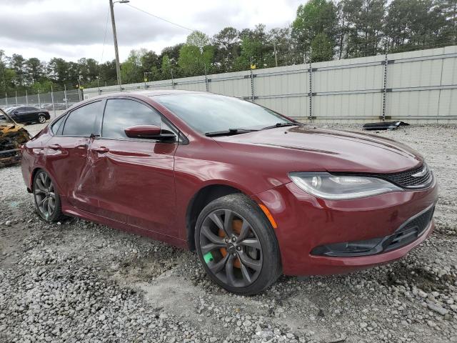 Photo 4 from auction – 2015 CHRYSLER 200 S with VIN 1C3CCCBB8FN573071