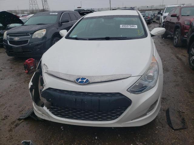 Photo 5 from auction – 2013 HYUNDAI SONATA HYB with VIN KMHEC4A49DA086619