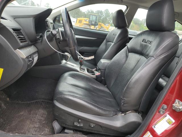 Photo 7 from auction – 2011 SUBARU LEGACY 2.5 with VIN 4S3BMBG68B3228087
