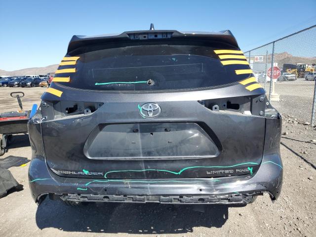 Photo 6 from auction – 2020 TOYOTA HIGHLANDER with VIN 5TDDZRBH8LS006936